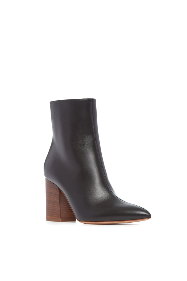 Rio Ankle Boot in Black Leather