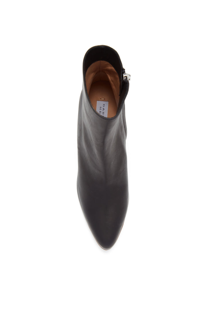 Tito Ankle Boot in Black Leather