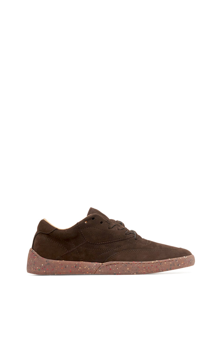 Ohio Slip-on Sneaker in Dark Chocolate Nubuck