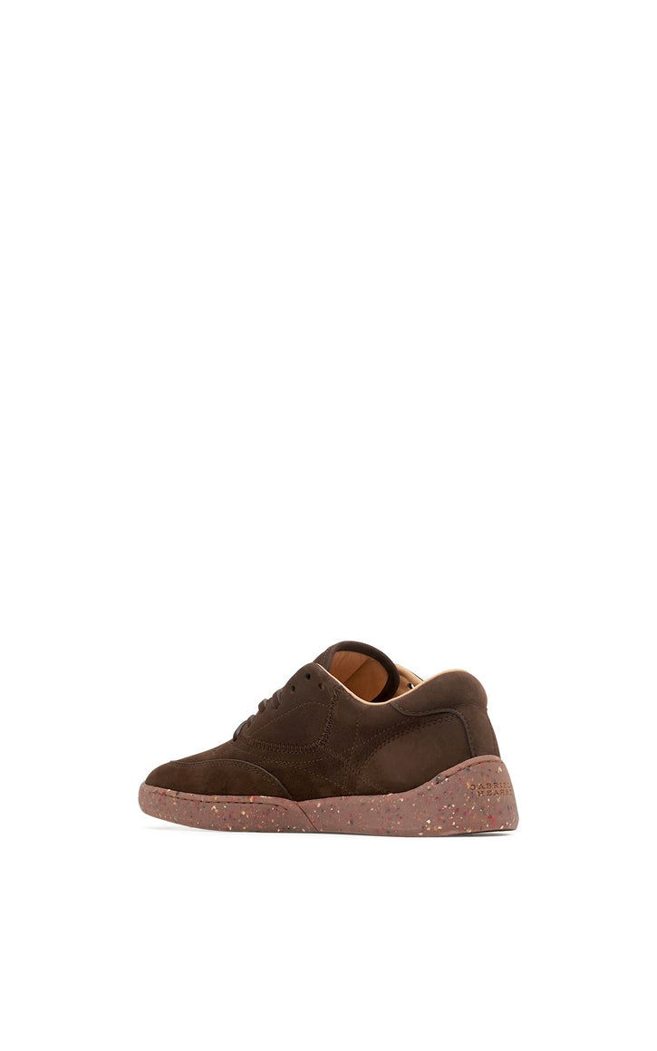 Ohio Slip-on Sneaker in Dark Chocolate Nubuck
