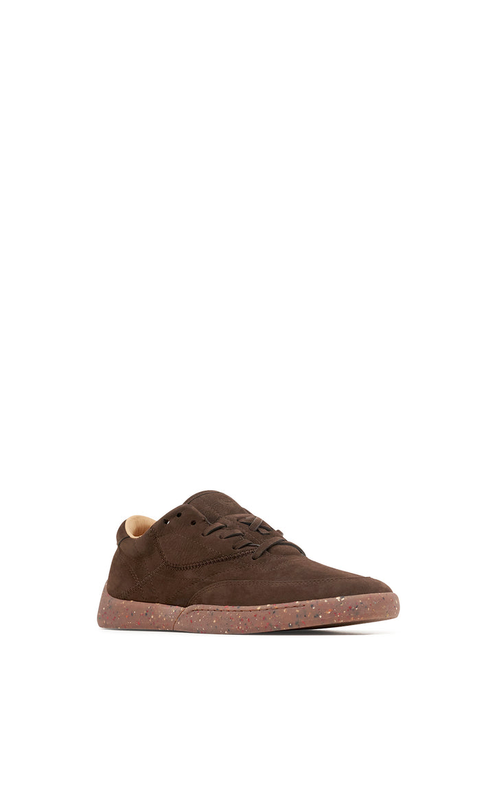 Ohio Slip-on Sneaker in Dark Chocolate Nubuck