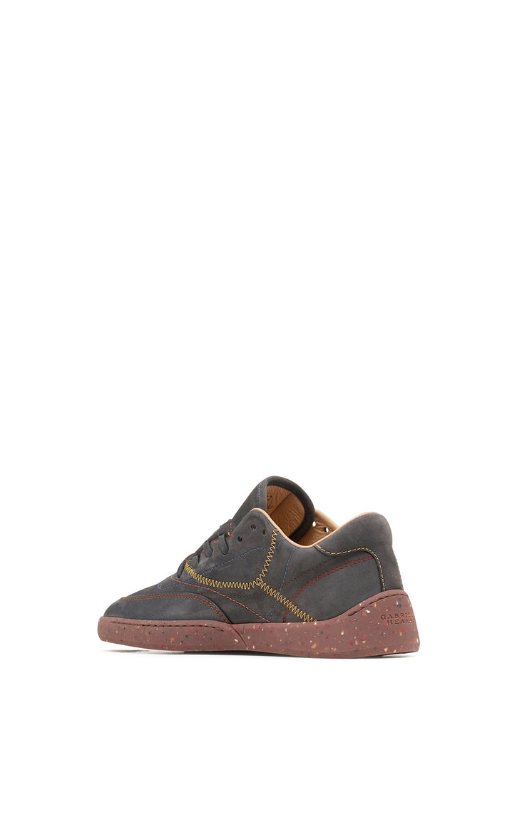 Ohio Slip-on Sneaker in Charcoal Nubuck