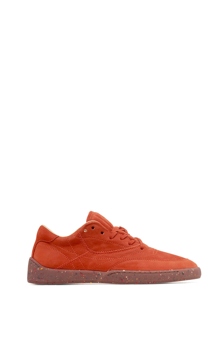 Ohio Slip-on Sneaker in Antelope Orange Nubuck