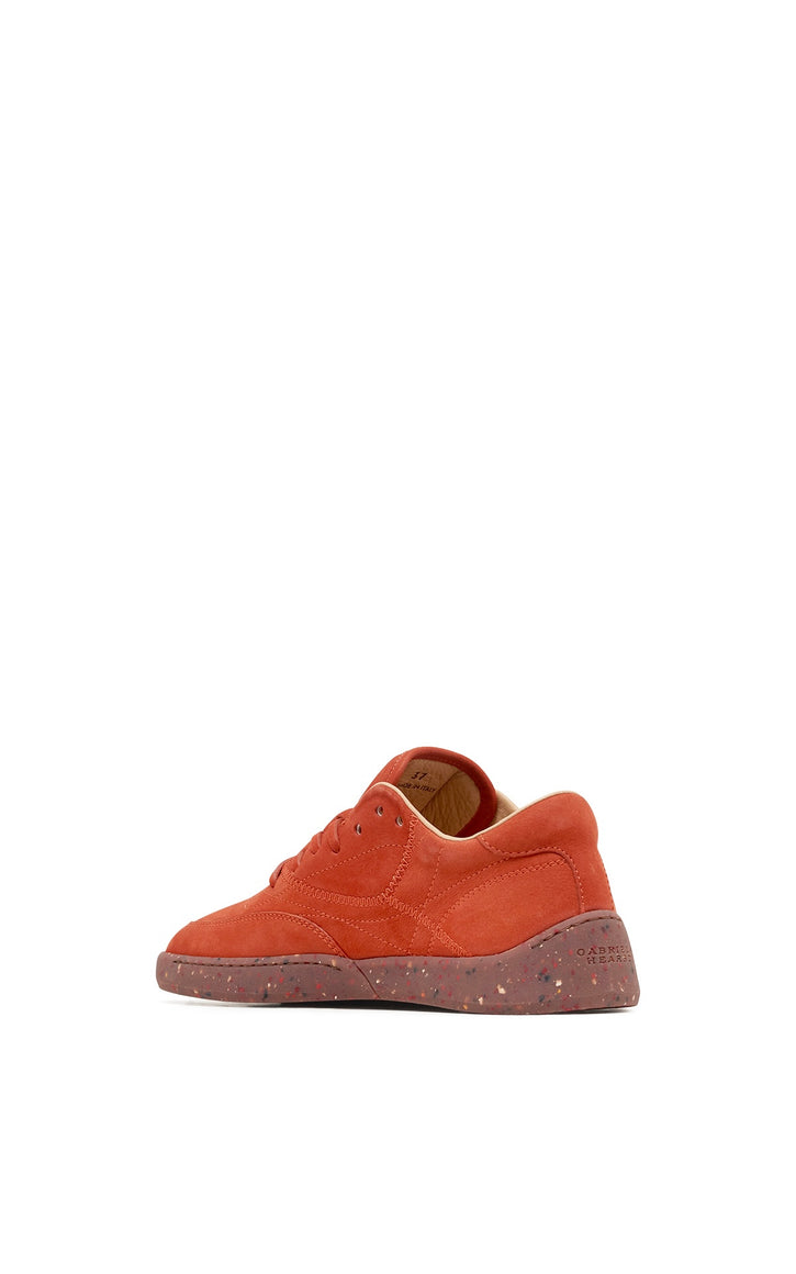 Ohio Slip-on Sneaker in Antelope Orange Nubuck