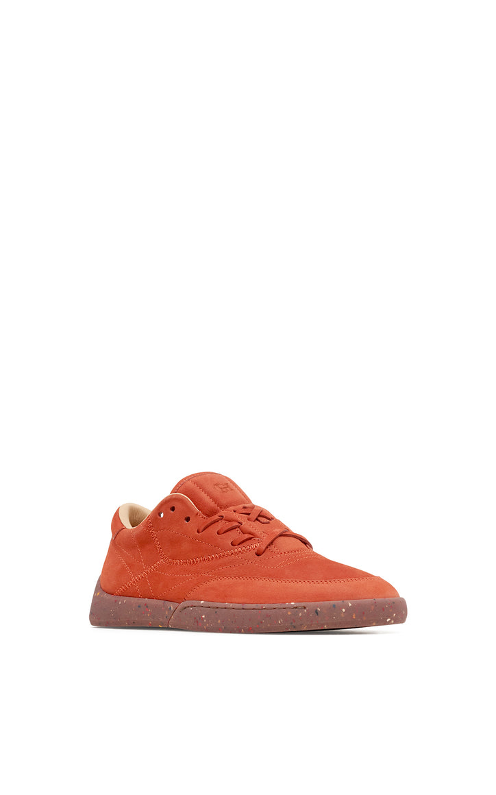 Ohio Slip-on Sneaker in Antelope Orange Nubuck